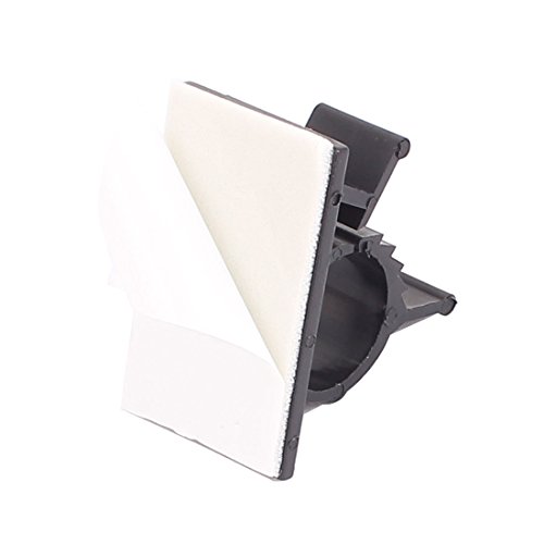 Accesorios para audio y video Aexit clips adhesivos 30 pcs miniatura 2