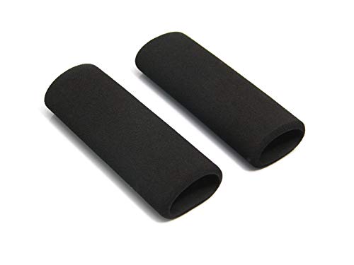 Motorcycle Motorbike Slip on Foam Anti Vibration Grip Covers 1x Pair - Fits