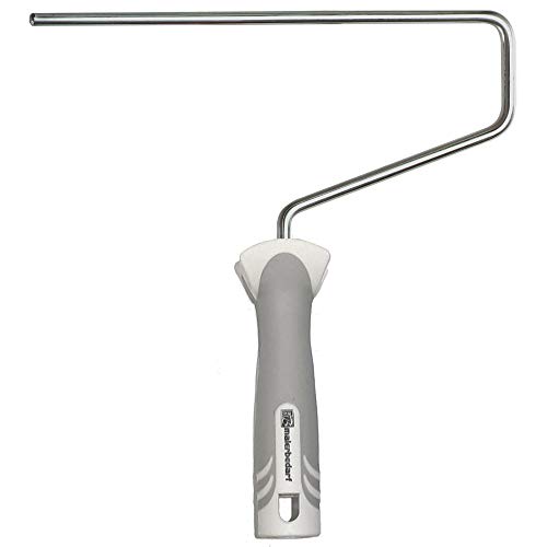 Juego de 10 perchas profesionales de agarre ergonómico de 8 mm / 25 cm para rodillos de pintor de 25 cm