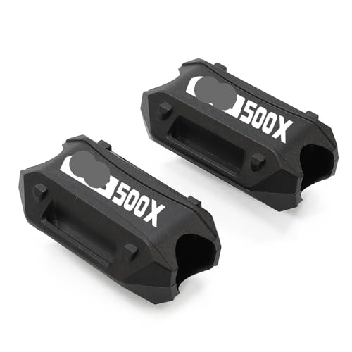 Bloc de protection crash bar CB500X 2017-2021, finition premium moto - 5