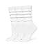 White - 3 Pair Pack
