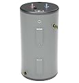 GE Appliances 30 Gallon Electric Water Heater with Adjustable Thermostat, Short, 240 Volt