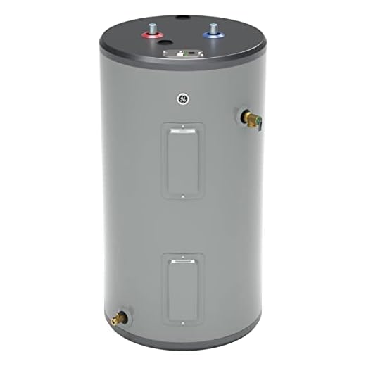GE Appliances 30 Gallon Electric Water Heater with Adjustable Thermostat, Short, 240 Volt