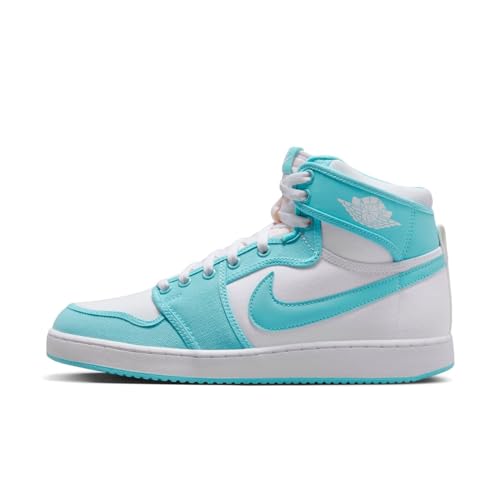 Jordan Men's AJKO 1 Bleached Aqua/White (DO5047 411) - 11