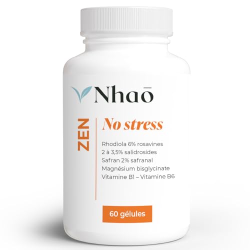NHAO ZEN Rhodiola Rosea 6% + Safran 2% Safranal +