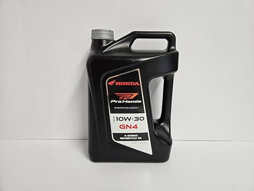 Pro Honda GN4 10w-30 5 Quart SAE 4-Stroke Motorcycle Oil 082...