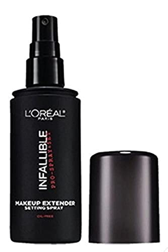 L’Oreal Paris Cosmetics Infallible Pro-Spray and Makeup Extender, Setting Spray,Travel size 30 ml/1.0 fluid ounce