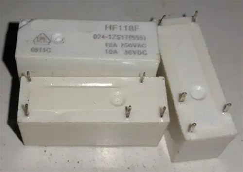 Relé de 5 pines HF118F evita arcos eléctricos en placas de control JQX-118F 2