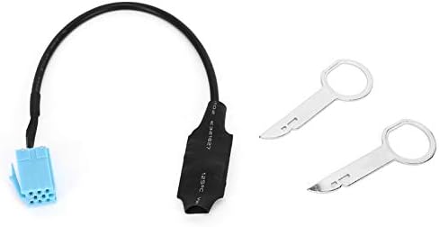 Ymiko Car Bluetooth Audio Module Adapter, Auto Audio Aux Cable Radio Stereo Adapter Accessories Compatible with Alfa Romeo Mito Giulietta Brera