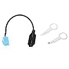 EBTOOLS Auto Aux Audio Kabel, Bluetooth Car Audio Adapter Geschikt Radio Stereo Accessoires Voertuig Audio-Video Input Adapters voor Alfa Romeo Mito / Giulietta