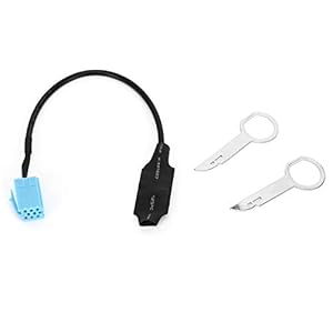 Aramox Auto Bluetooth Audio Module, Bluetooth Audiokabel Adapter Radio Stereo Accessoires Fit voor Alfa Romeo Mito / Giulietta / Brera