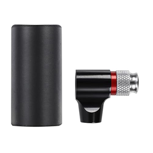 Inflador de CO2 con funda aislante, inflador portátil de neumáticos, bombas de bicicleta de carretera para bicicletas de montaña