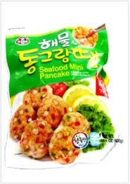 ASSI ミニチヂミ(ドングランテン)400g　■韓国食品■韓国食材■韓国おやつ ■韓国チヂミ■美味しいチヂミ■チヂミ■