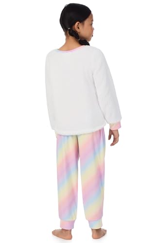 Saint Eve Kids Pajamas 2 Piece Set, Soft Fleece Animal Print Long Sleeve PJs3