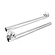 PremiumX Balkon-Halter 40cm Ø 48mm Stahl Mast Geländer-Halterung für Satelliten-Schüssel SAT-Antenne Ausleger Mastaufsatz Mast-Verlängerung