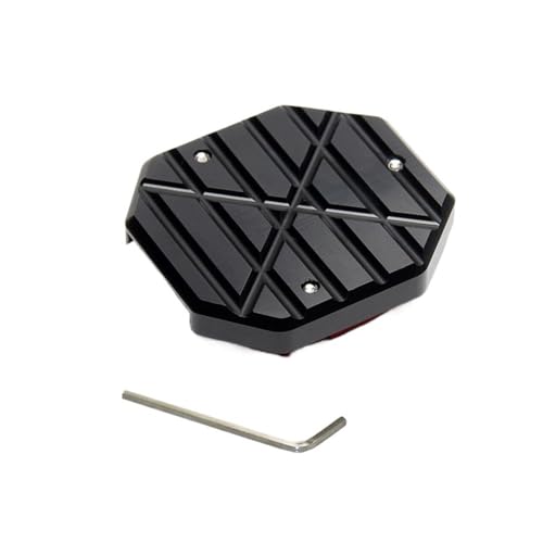 Extension de béquille universelle pour moto pour stopper les chutes sur sol meuble