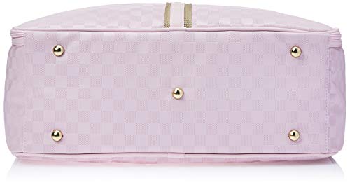 Baby Nut Mala Xadrez Rosa Rosa