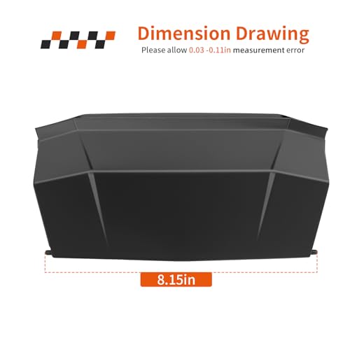 Tapa Organizador para Polaris RZR miniatura 5