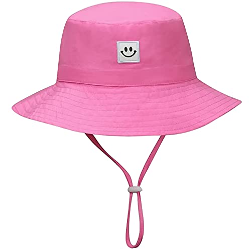 Image of 55cube Toddler Sun Hat Beach Bucket Hat for Girls Boys Toddlers