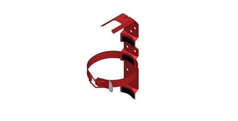 Amerex 818 Steel Fire Extinguisher Bracket, 5 lb.