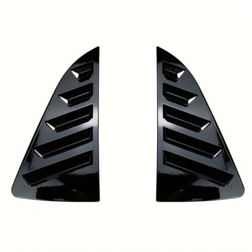 Lèvre de fenêtre latérale de qualité supérieure fini noir brillant Polo 6R