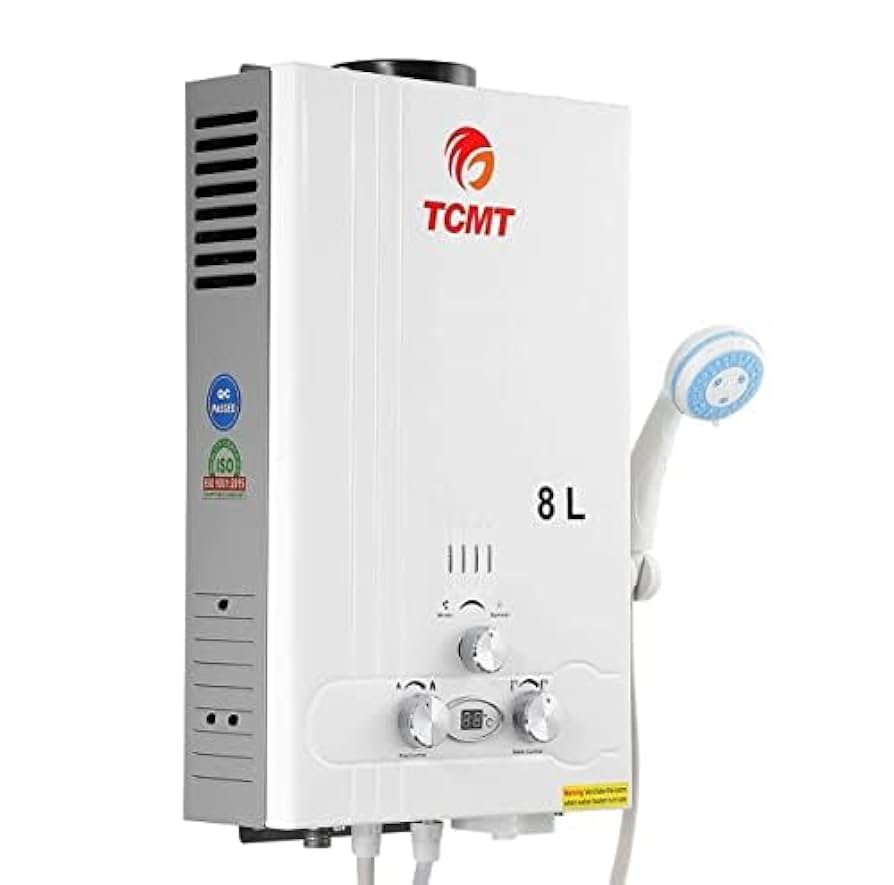 その他 water heater new LPG EZ Deluxe Tankless Water Heater - 3.4 GPM - Propane (LPG