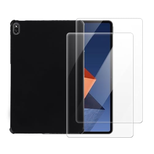 Housse protectrice Huawei MateBook E 12.6 fine haut de gamme avec verre trempé noir