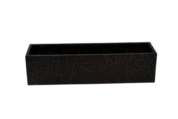 JP PLANTERS 12 Inch Fiberglass Trough Planter 47" L x 12" W x 12" H ...