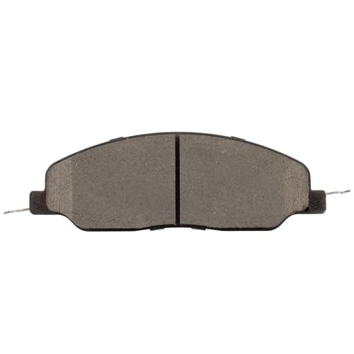 Image of cciyu D1464 Front Ceramic Disc Brake Pads Kit For Ford For Mustang 2010-2014