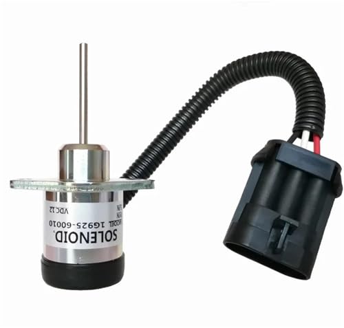 Solénoïde d'arrêt 6691498 pour moteur de chargeuse compacte S185 12V CC