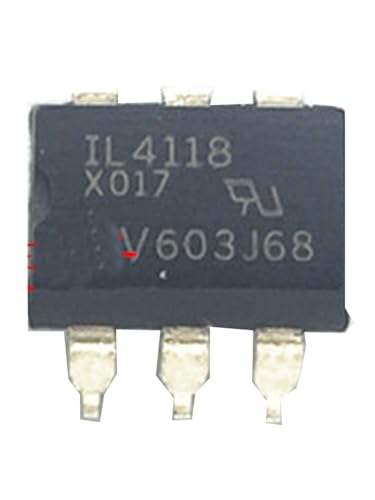 Generic Imported IL4118 IL4118-X017 DIP-6 Straight Plug optocoupler IL4118 DIP6