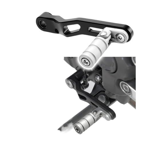 Pédale levier vitesse pliable et réglable pour Trident660