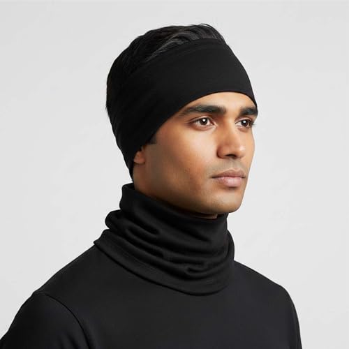 Image of Bandana UV Protected, Face Mask, Face Cover, Neck Gaiter, Dust Protection for Men and Women, Sweat Absorbing, Sun & Dust Protection