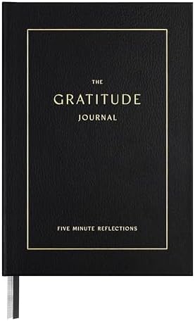 &And Per Se Gratitude Journal – Five Minutes a Day to Cultivate M...