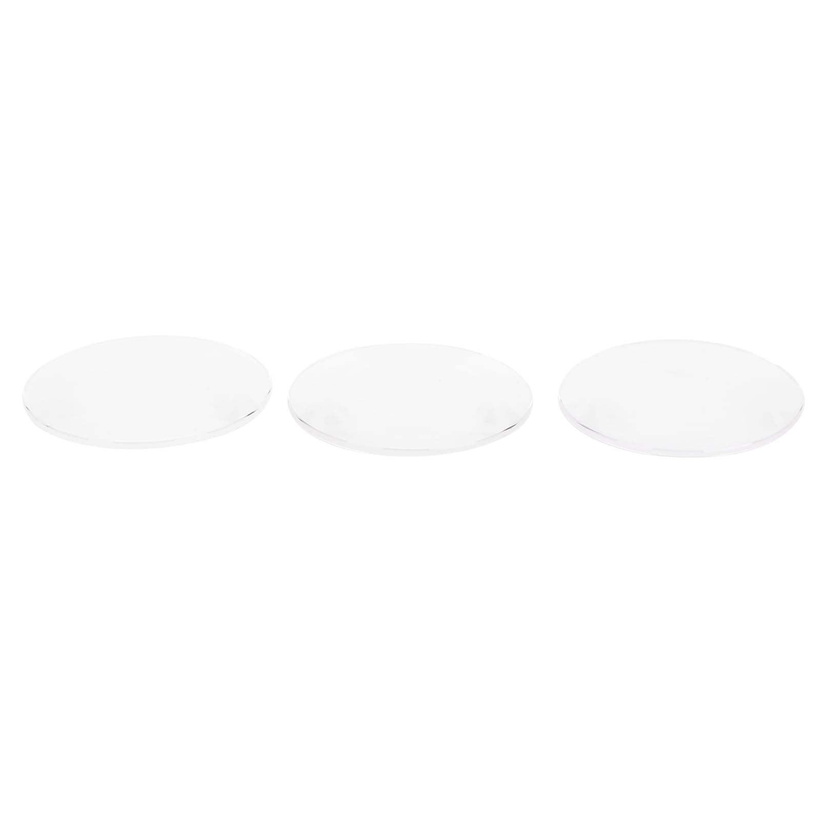 Saphirkristall Einer gewölbter Glasersatz Teil Uhr Wachglas 3pcs 37,5 mm-38,5 mm