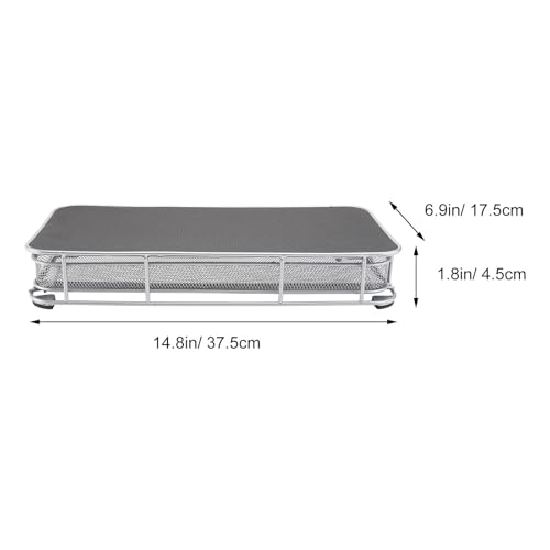 Tiroir empilable pour dosettes de café de rangement argenté stable - 4