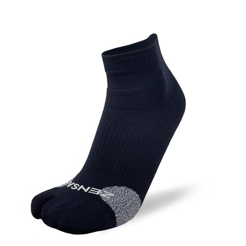 Zensah Compression Bunion Sport Socks - Bunion Relief Corrector Socks with Big Toe Separator4