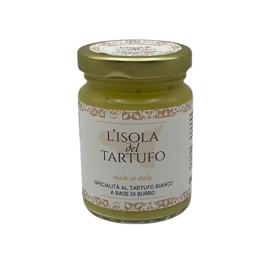 Burro al Tartufo Bianco – Specialità Gourmet con Tartufo Bianchetto e Tartufo Bianco Pregiato | Perfetto per Antipasti, Primi e Secondi Piatti | 75g - Donna Sikelia