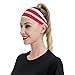 Joisbs Washington Dc Elevate Your Performance with Fashionable Sweatbands - Ideal for Any Activity!
