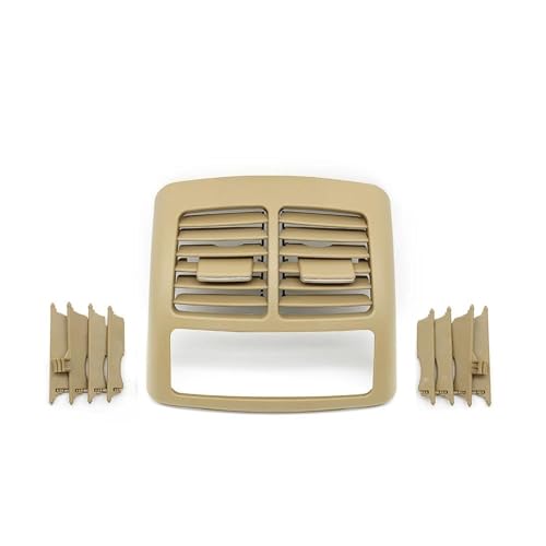 Grille d'aération arrière Mercedes W211 E200 E230 E300 E350 marron