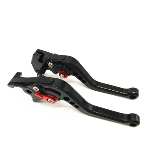 Leviers de frein et d'embrayage modifiés avec barres traction robustes pour moto