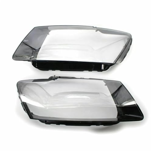 Couvercle de phare avant transparent haut de gamme pour SUV Q5 13-17