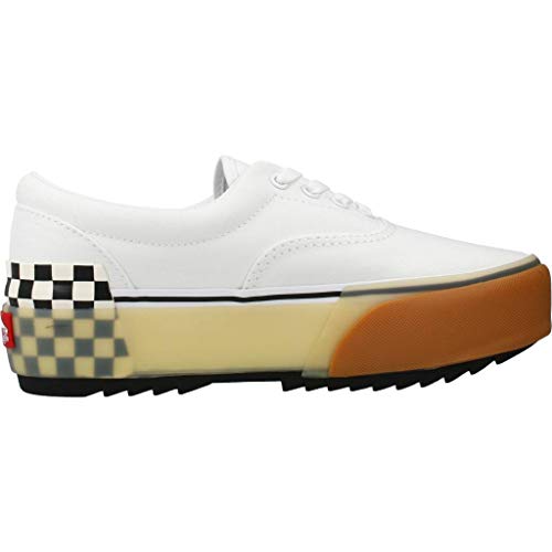 Era Stacked Platform Scarpe Sportive Donna Bianche...