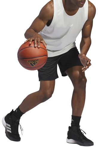 Image of adidas Men's Basketball Legends 3-Stripes Shorts