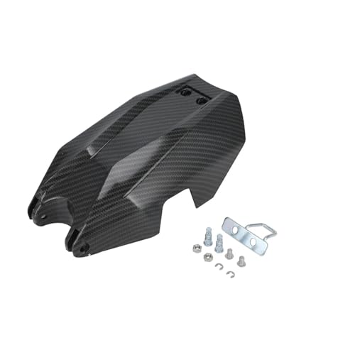 Garde-boue avant et arrière en carbone véritable et couvercle batterie Talaria