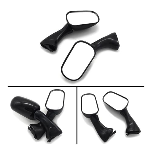 Espejo retrovisor de motocicleta con acabado aerodinámico para RVF750 2