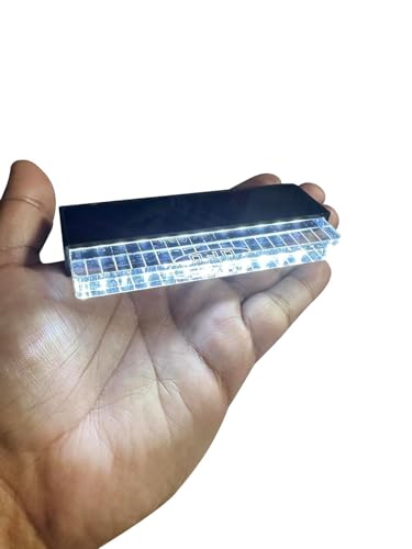 Image of UBH Roof Marker LED Lights For Cars, Trucks, Or Suv 4 X 4 Thar (UFO) ((3AMBER, 2WHITE))