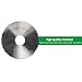 SIUKE 4PCS Saw Blade Set: 2.5in Diameter 63mm Alloy, HSS, Emery & Resin Blades for Metal, Glass, Ceramic, Wood, Plastic