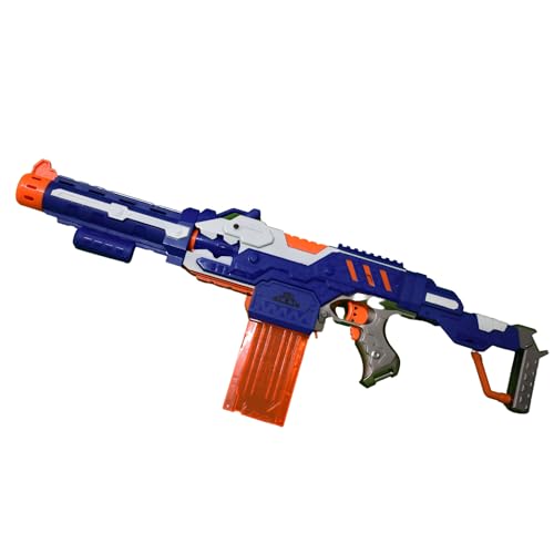 Image of Automatic Assault Riffle Foam Dart Blaster Gun Including 20 Bullets, Toys for Kids Teens and Adults, Fun Gift Toy for Boys, Birthday Gift Toy for Kids Ages 8+