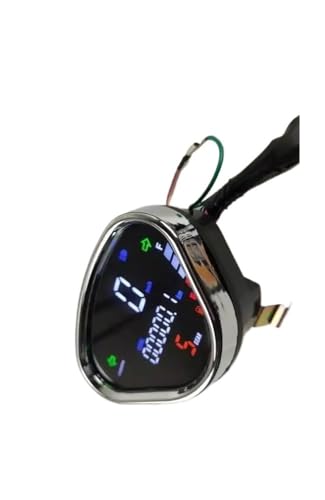 Compteur de vitesse numérique et jauge essence LED pour Jincheng 70
